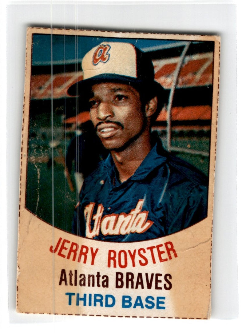 1977 Hostess Jerry Royster