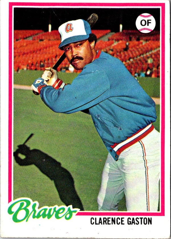 1978 Topps Clarence Gaston #716