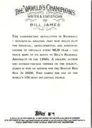2018 Topps Allen & Ginter Bill James