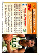 1993 Topps Dee Brown