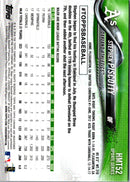 2018 Topps Chrome Update Edition Stephen Piscotty