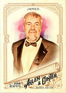 2018 Topps Allen & Ginter Bill James