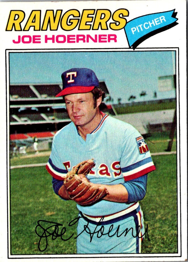 1977 Topps Joe Hoerner #256