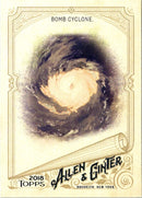 2018 Topps Allen & Ginter Bomb Cyclone