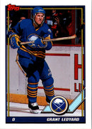 1991 Topps Grant Ledyard