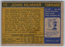1972 Topps John Hummer