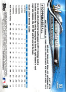 2018 Topps Chrome Domingo Santana