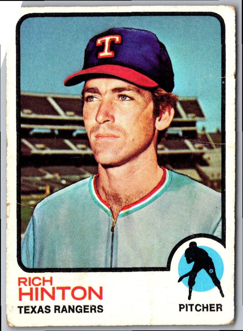 1973 Topps Rich Hinton