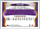 2011 Topps Football Adrian Peterson