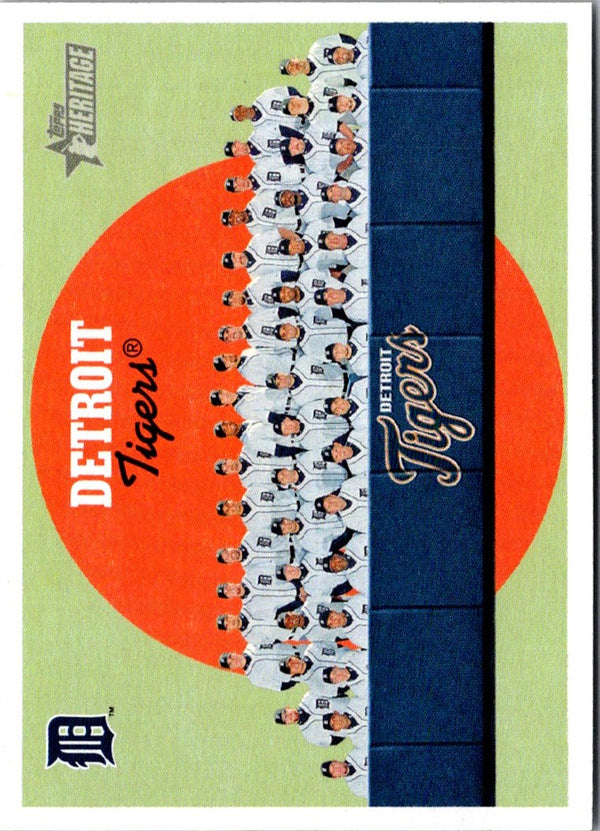 2008 Topps Heritage Detroit Tigers #329