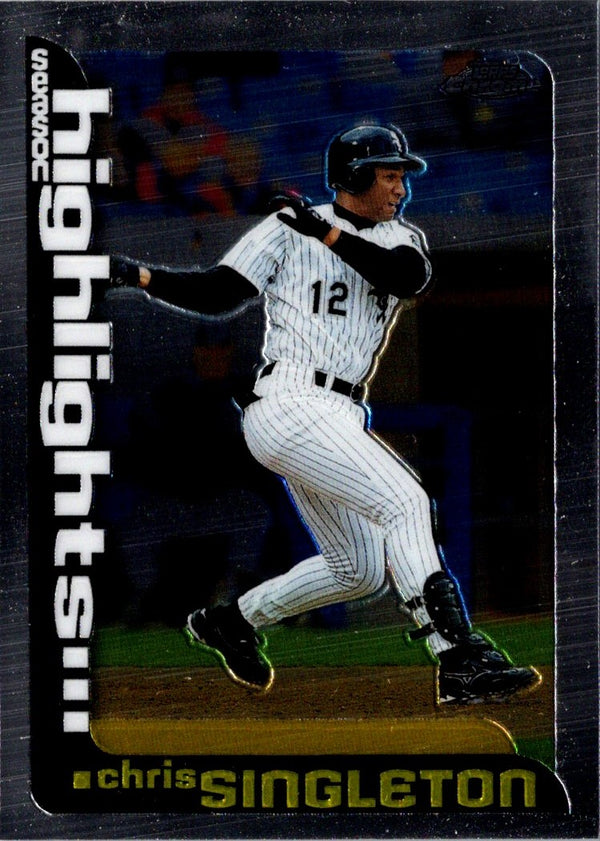 2001 Topps Division Series Highlights: Will Clark #400