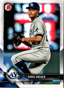 2017 Bowman Chris Archer