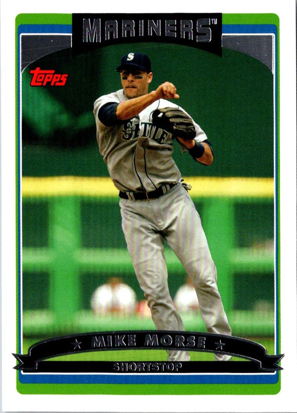 2006 Topps Gold Mike Morse #8