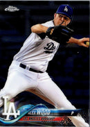 2018 Topps Chrome Alex Wood