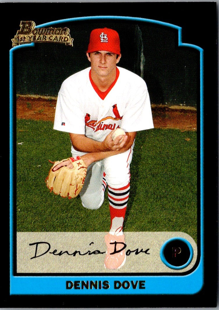 2003 Bowman Draft Picks & Prospects Dennis Dove