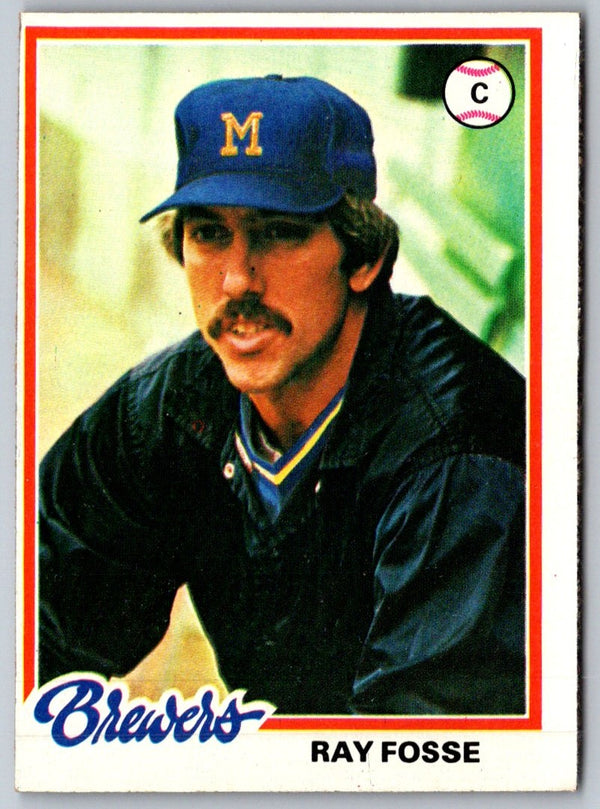 1978 Topps Ray Fosse #415