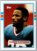 1989 Topps Derrick Burroughs