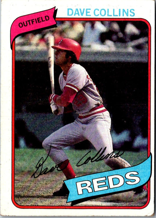 1980 Topps Dave Collins #73