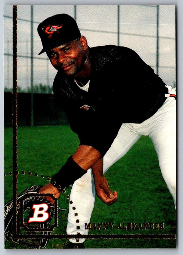 1994 Bowman Manny Alexander #215
