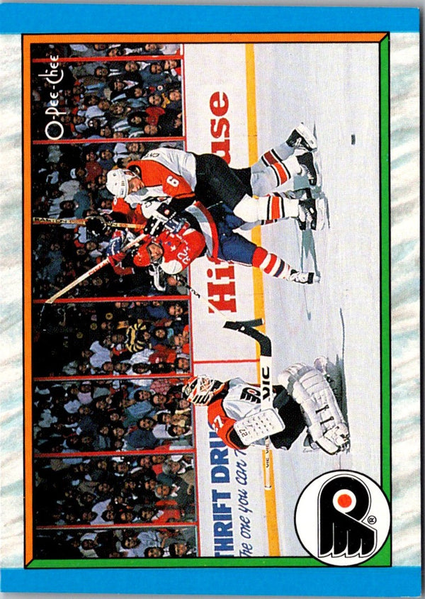 1989 O-Pee-Chee Philadelphia Flyers #311