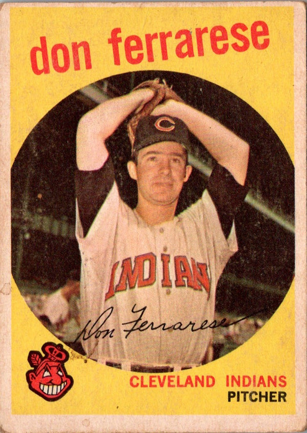 1959 Topps Don Ferrarese #247A GOOD