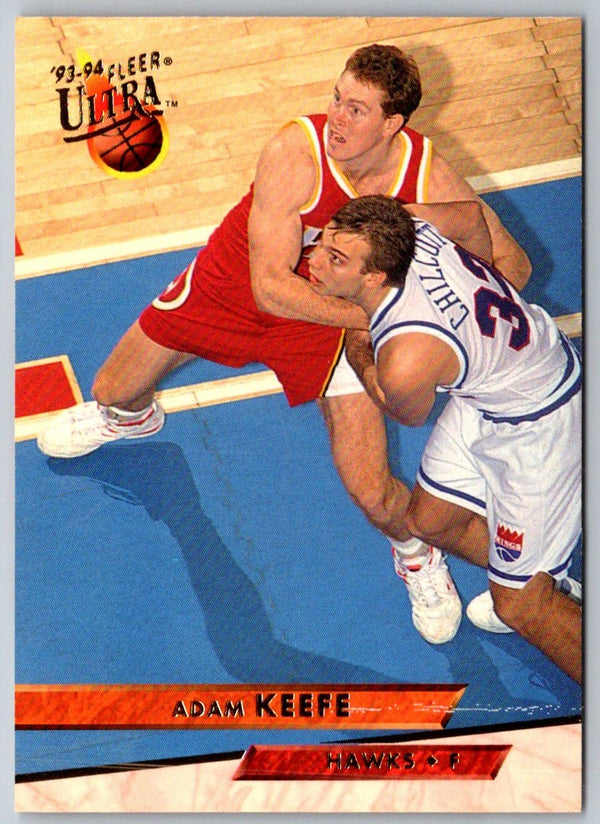 1993 Ultra Adam Keefe #6