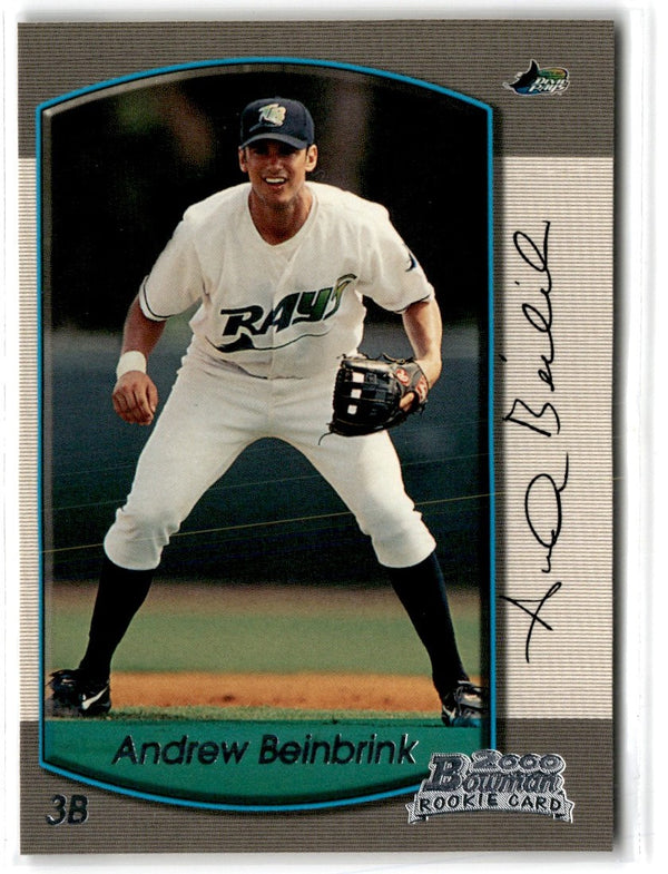 2000 Bowman Andrew Beinbrink #201 Rookie