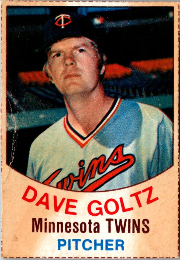 1977 Hostess Dave Goltz #48