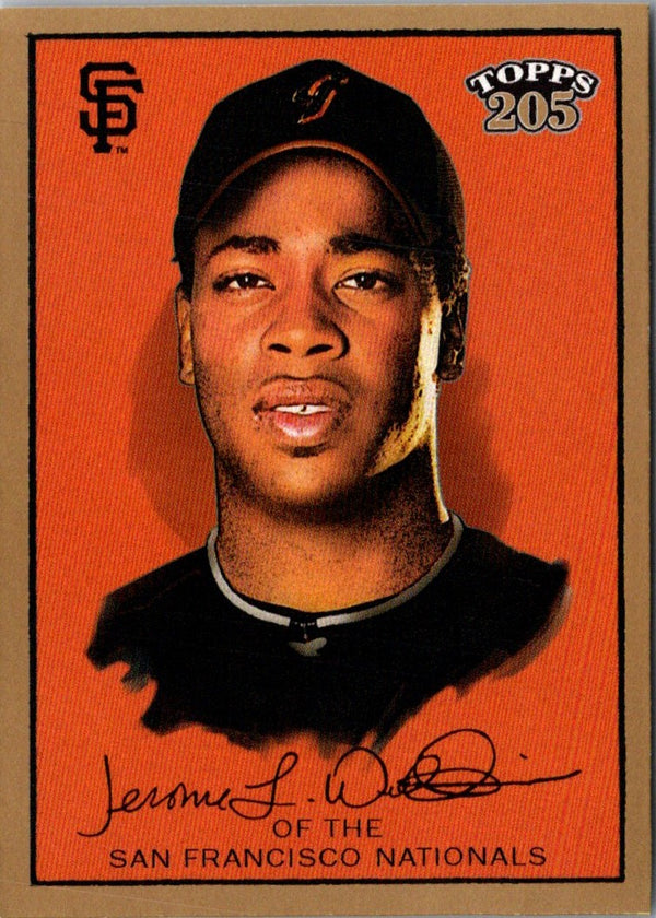 2003 Topps 205 Jerome Williams #292