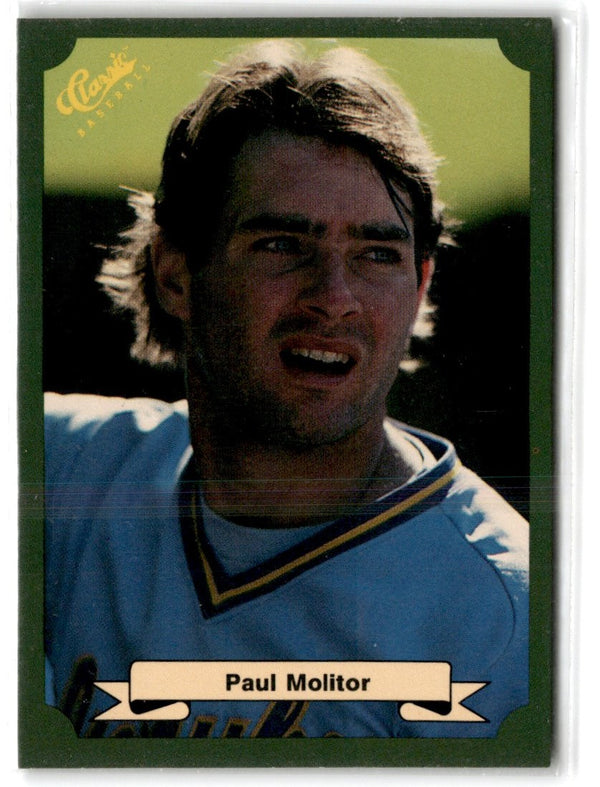 1987 Classic Game Paul Molitor #45