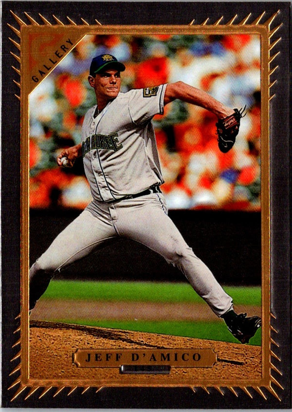 1997 Topps Gallery Jeff D'Amico #145