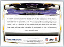 2014 Topps Matt Kalil