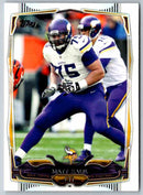 2014 Topps Matt Kalil