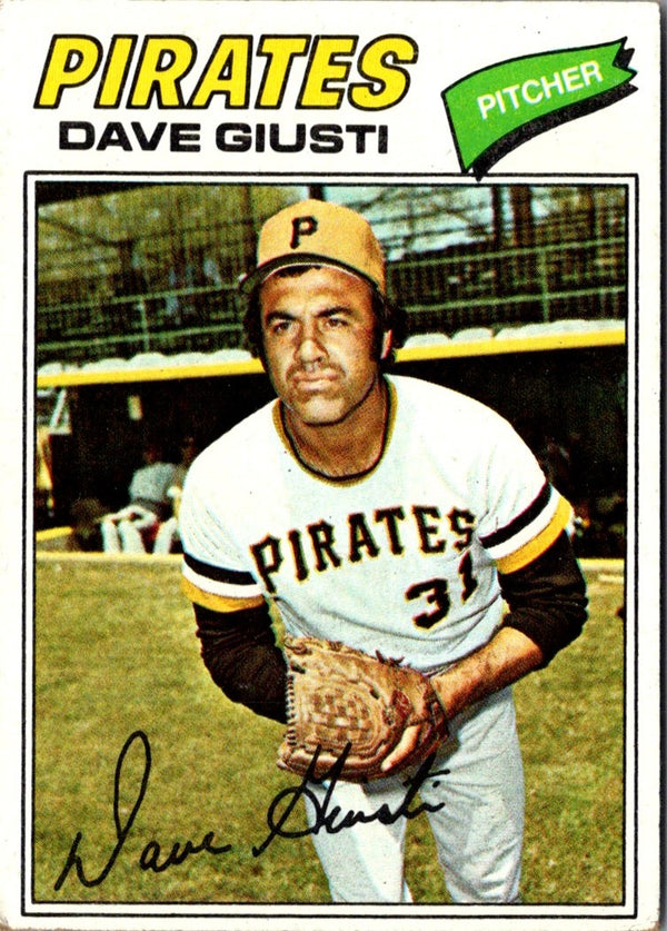 1977 Topps Dave Giusti #154