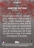 2018 Topps Update Legends in the Making Justin Upton