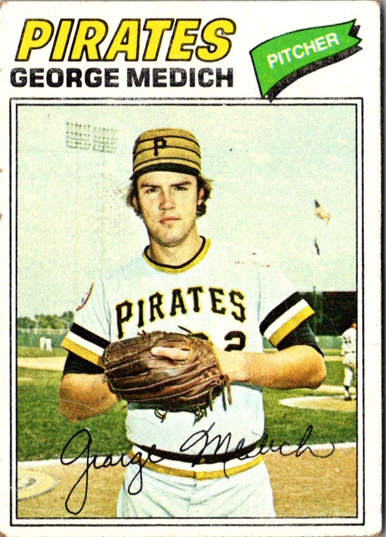1977 Topps George Medich