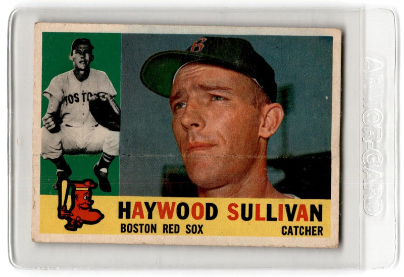 1960 Topps Haywood Sullivan