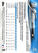 2018 Topps Chrome Ryan Braun