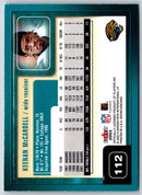 2002 Fleer Showcase Keenan McCardell