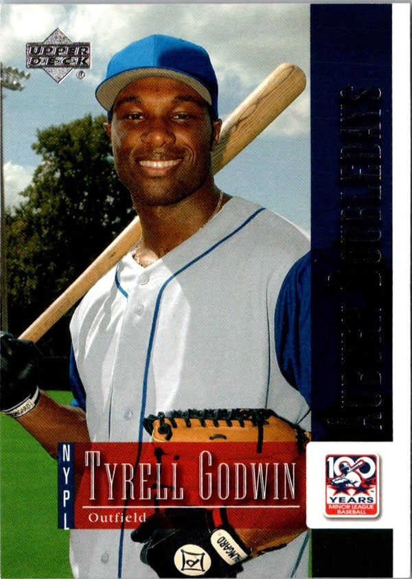 2001 Upper Deck Minors Centennial Tyrell Godwin #17