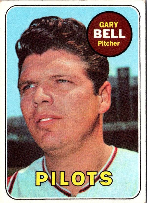 1969 Topps Gary Bell #377 EX