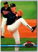 1991 Stadium Club Dave West