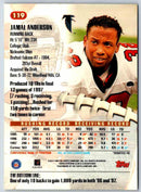 1998 Topps Stadium Club Football Jamal Anderson