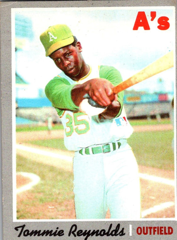 1970 Topps Tommie Reynolds #259 EX-MT+