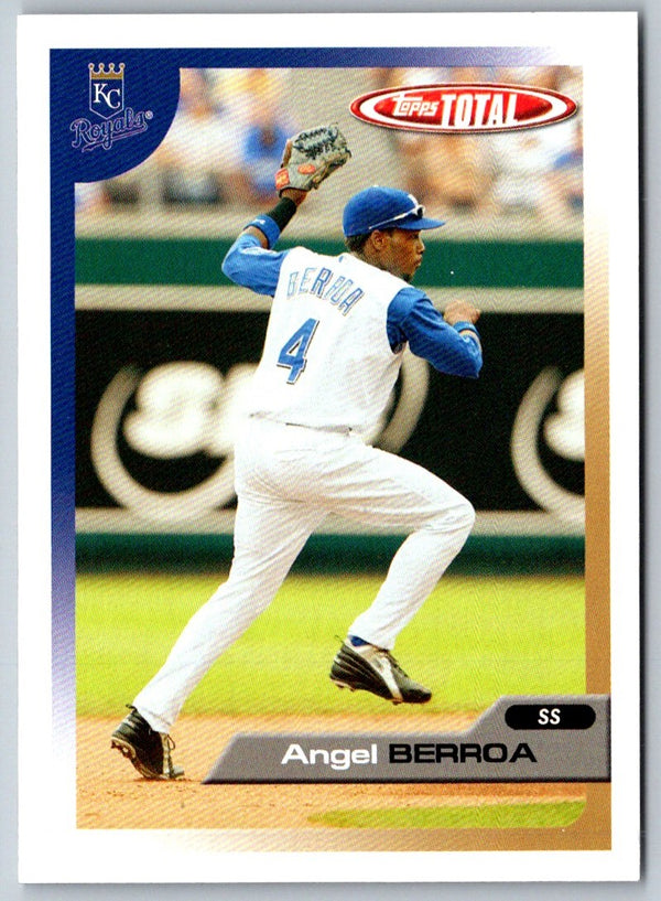 2005 Topps Total Angel Berroa #333