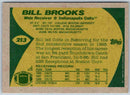 1989 Topps Bill Brooks
