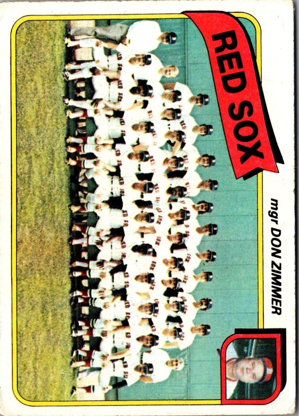 1980 Topps Boston Red Sox - Don Zimmer #689