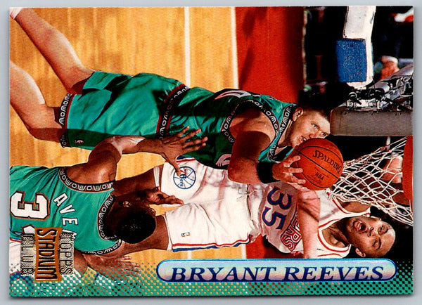 1996 Topps Bryant Reeves #21