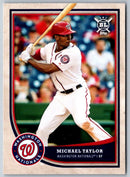 2018 Topps Big League Michael Taylor