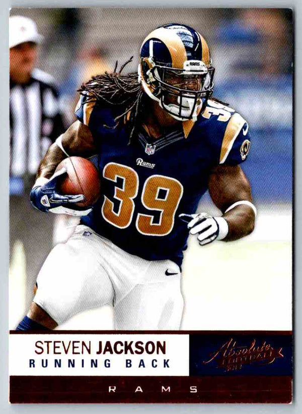 2012 Absolute Steven Jackson #100